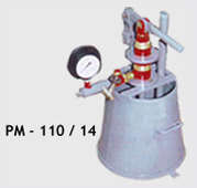 Hand Operated Hydraulic Test Pressure Pump